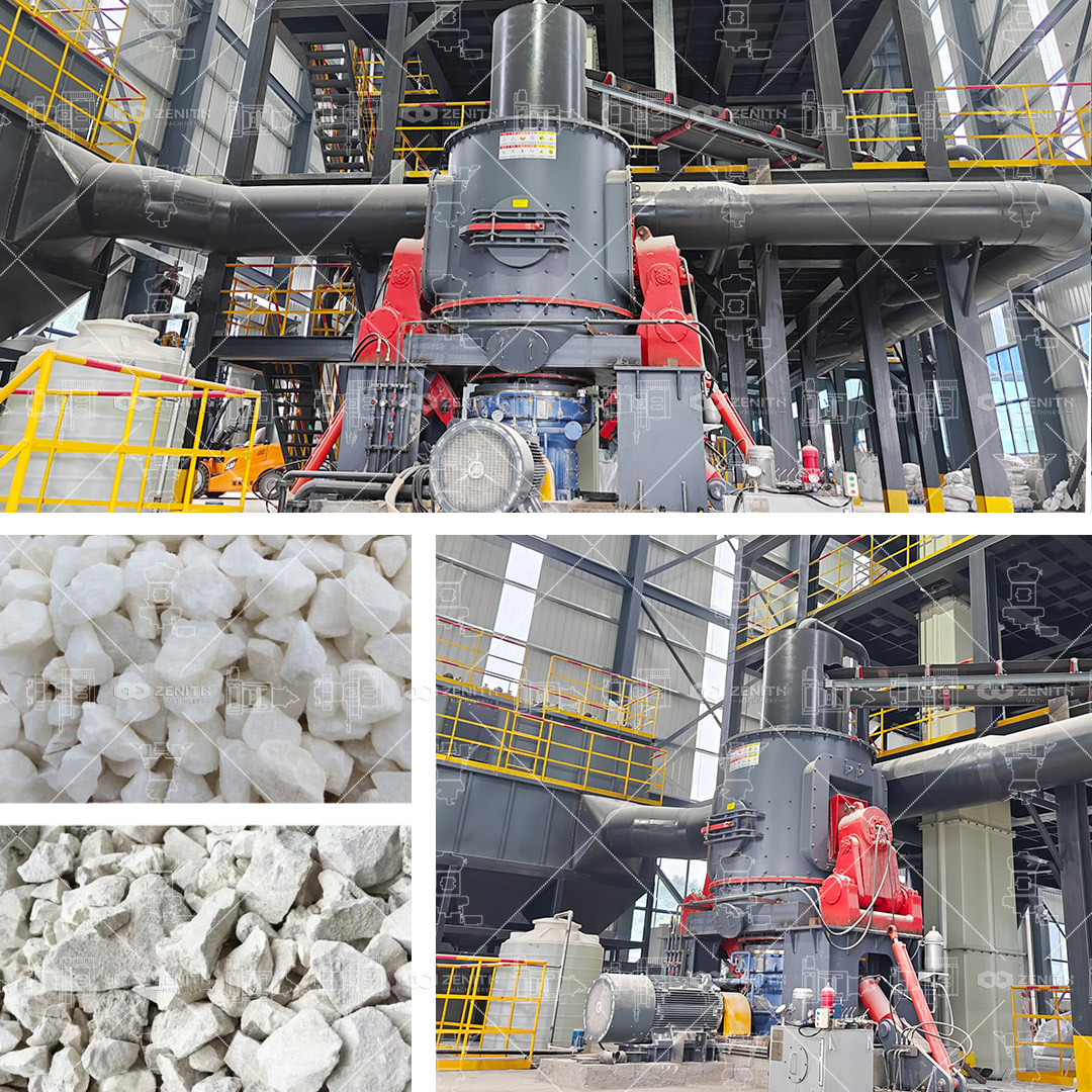 Close-up of concrete mix containing ground coal slag powder